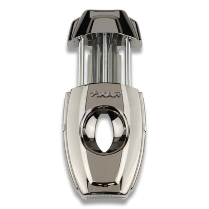 Xikar VX2 V-Cut Cigar Cutter - Gunmetal  - Interior Front