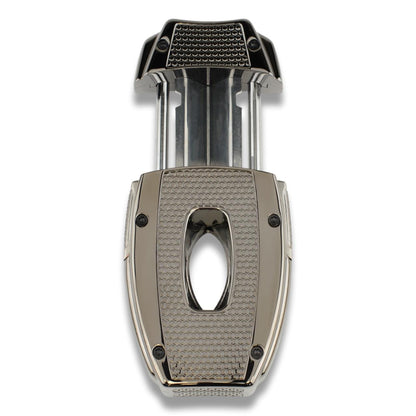 Xikar VX2 V-Cut Cigar Cutter - Gunmetal  - Interior Back