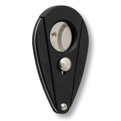 Xikar Xi2 Perfect Cut Double Blade Cigar Cutters - Black - Right Facing