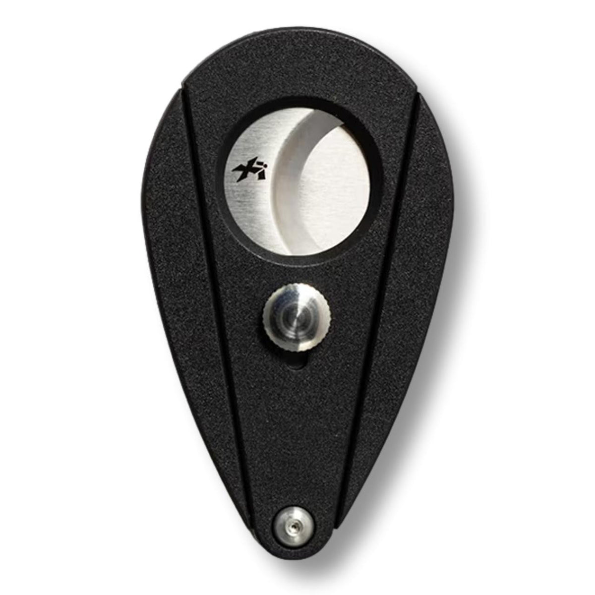Xikar Xi2 Perfect Cut Double Blade Cigar Cutters - Black - Main Image - Front