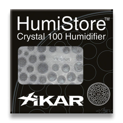 Xikar Humistore Crystal Humidifier - Crystal 100 - Exterior Front with Box