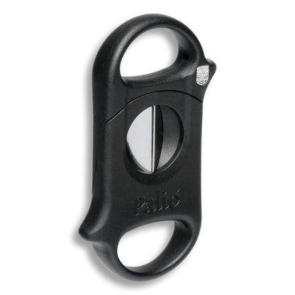 Palio Deep V-Cut Cigar Cutters - Black - Right Facing
