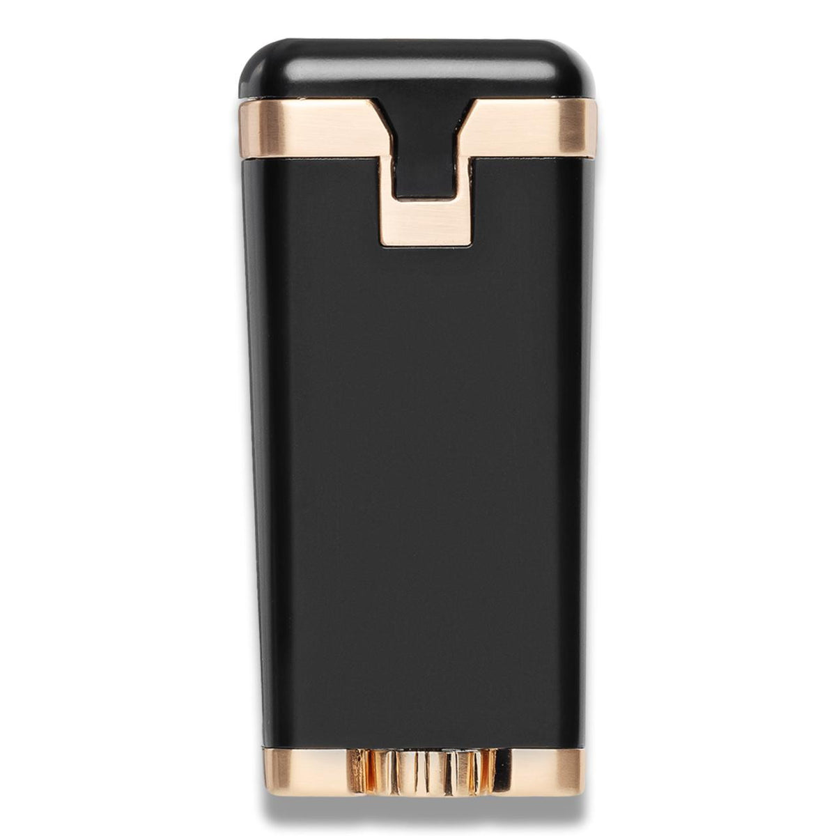 Palio Pro Polaris Torch Flame Triple Jet Cigar Lighter - Black and Rose - Back