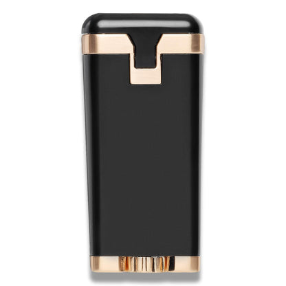 Palio Pro Polaris Torch Flame Triple Jet Cigar Lighter - Black and Rose - Back
