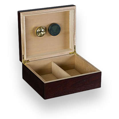 Prestige Chardonnay 25-50 Cigar Desktop Humidor  - Interior Front