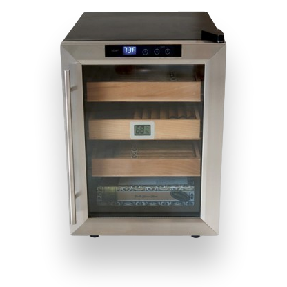 Prestige Clevelander 250-Cigar Desktop Humidor  - Exterior Front