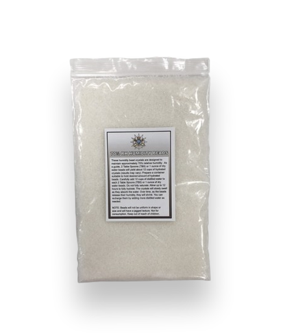 Prestige Humidity Beads - 1/2 lb bag - Exterior Front