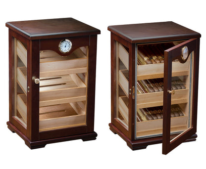 Prestige Import Group Milano 125-Cigar Countertop Display Humidor