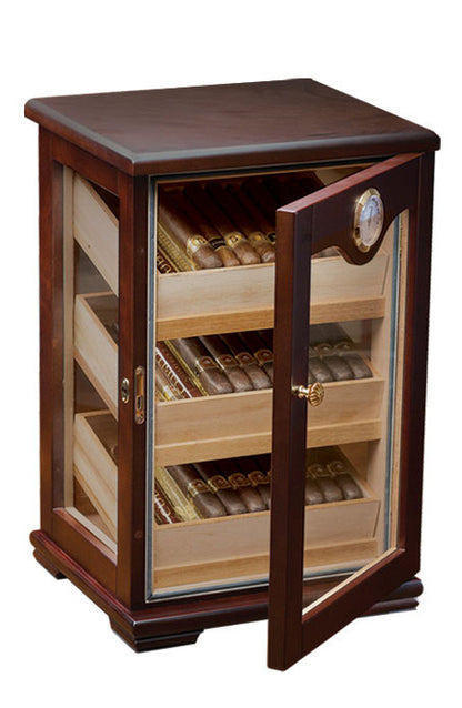 Prestige Import Group Milano 125-Cigar Countertop Display Humidor - Interior