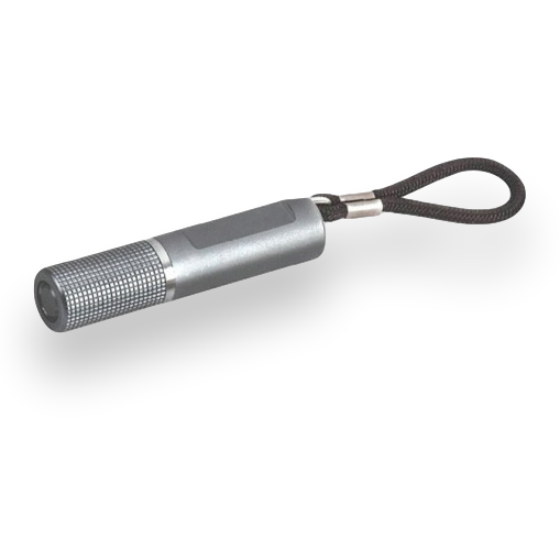 Prestige Twist Punch Cigar Cutter - Silver - Exterior Front