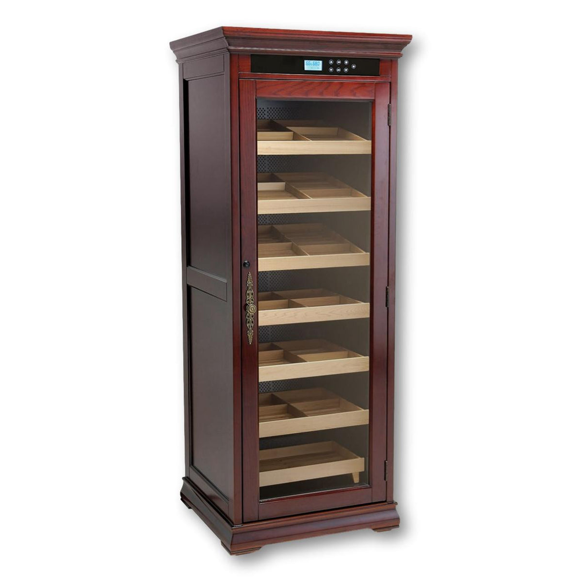 Prestige Remington 2,000-Cigar Electric Humidor - Main Image - Front