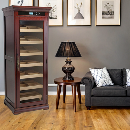Prestige Remington 2,000-Cigar Electric Humidor - Lifestyle