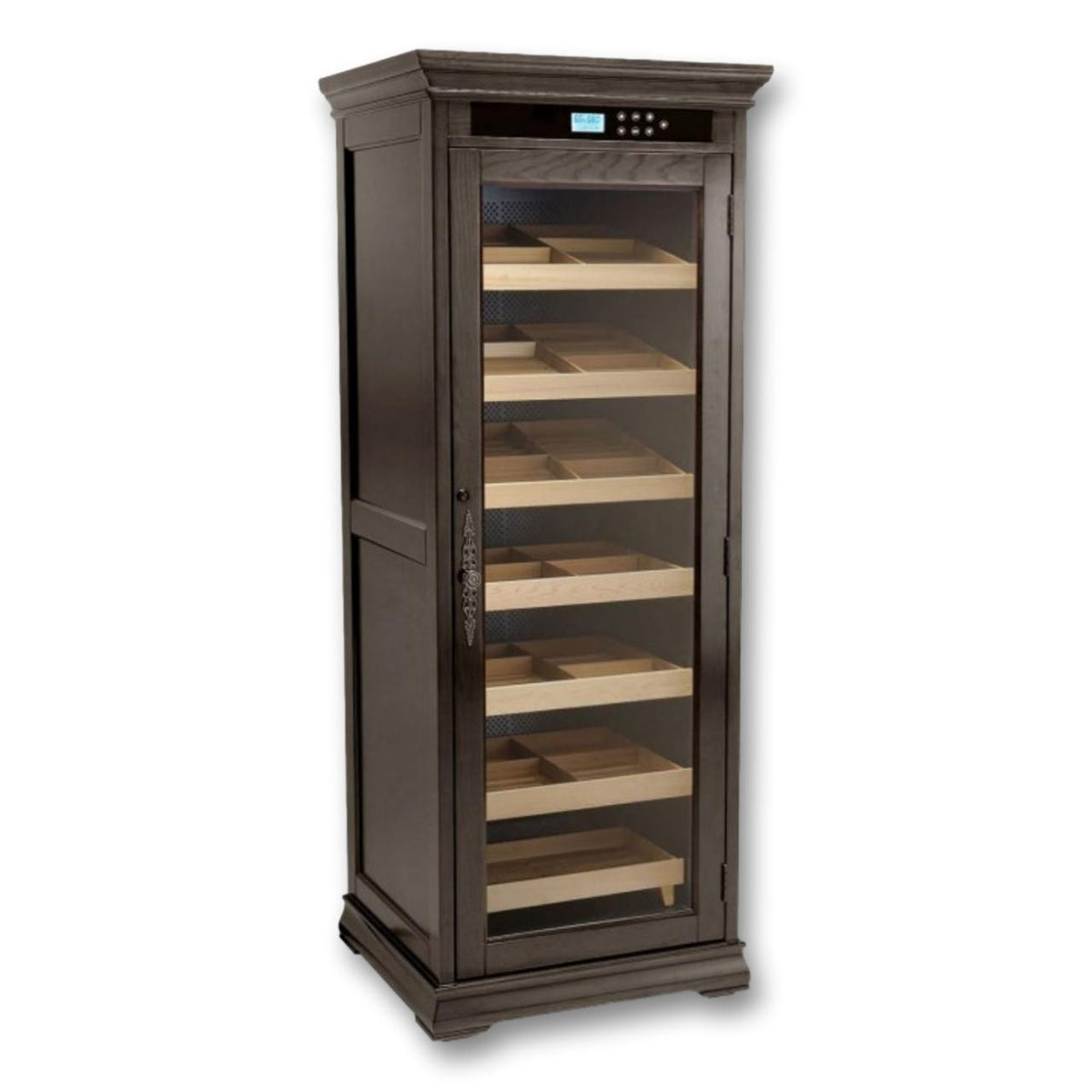 Prestige Remington Espresso 2,000-Cigar Electric Humidor - Main Image - Front