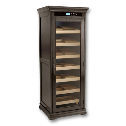Prestige Remington Espresso 2,000-Cigar Electric Humidor - Main Image - Front
