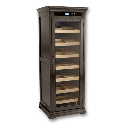 Prestige Remington Espresso 2,000-Cigar Electric Humidor - Main Image - Front