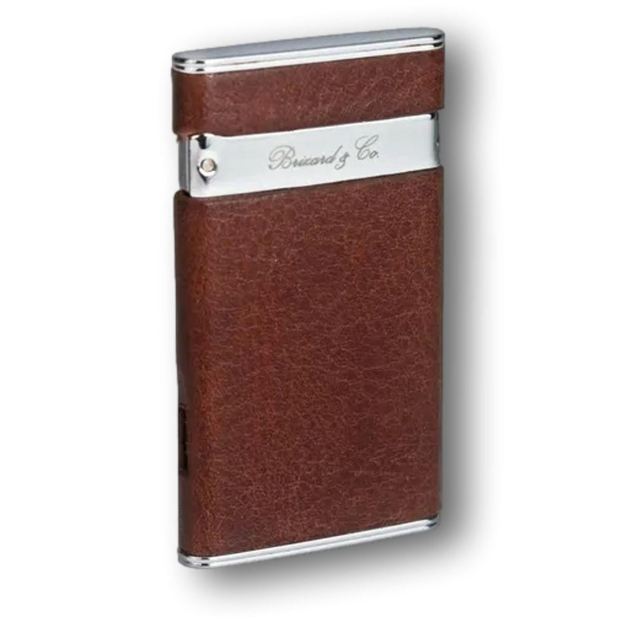 Brizard & Co Antique Saddle Sottile Torch Flame Single Jet Cigar Lighter - Main Image - Front