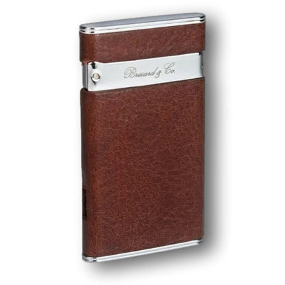 Brizard & Co Antique Saddle Sottile Torch Flame Single Jet Cigar Lighter - Main Image - Front