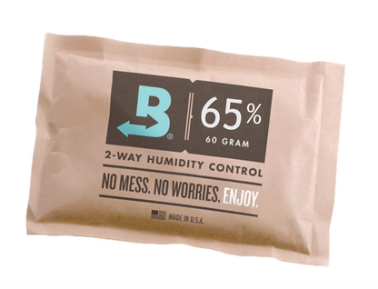Boveda 65% RH Humidity 12-Pack, Large 60 gram (BV-HDF-65-12PK-60G)