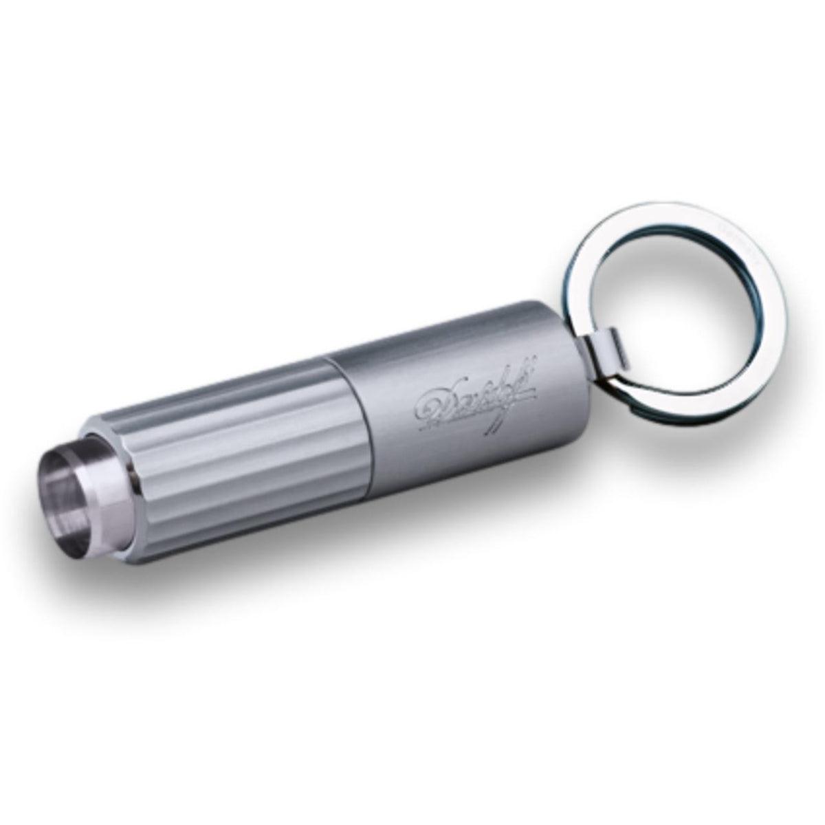 Davidoff Punch DuoCut Cigar Cutters - Stainless steel Brus - Cutter when opened