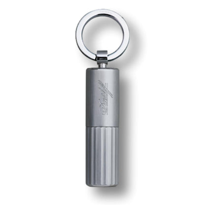 Davidoff Punch DuoCut Cigar Cutters - Stainless steel Brus - Front