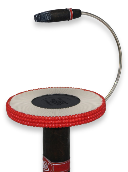 Stinky Cigar Metal Stand  - Exterior Side