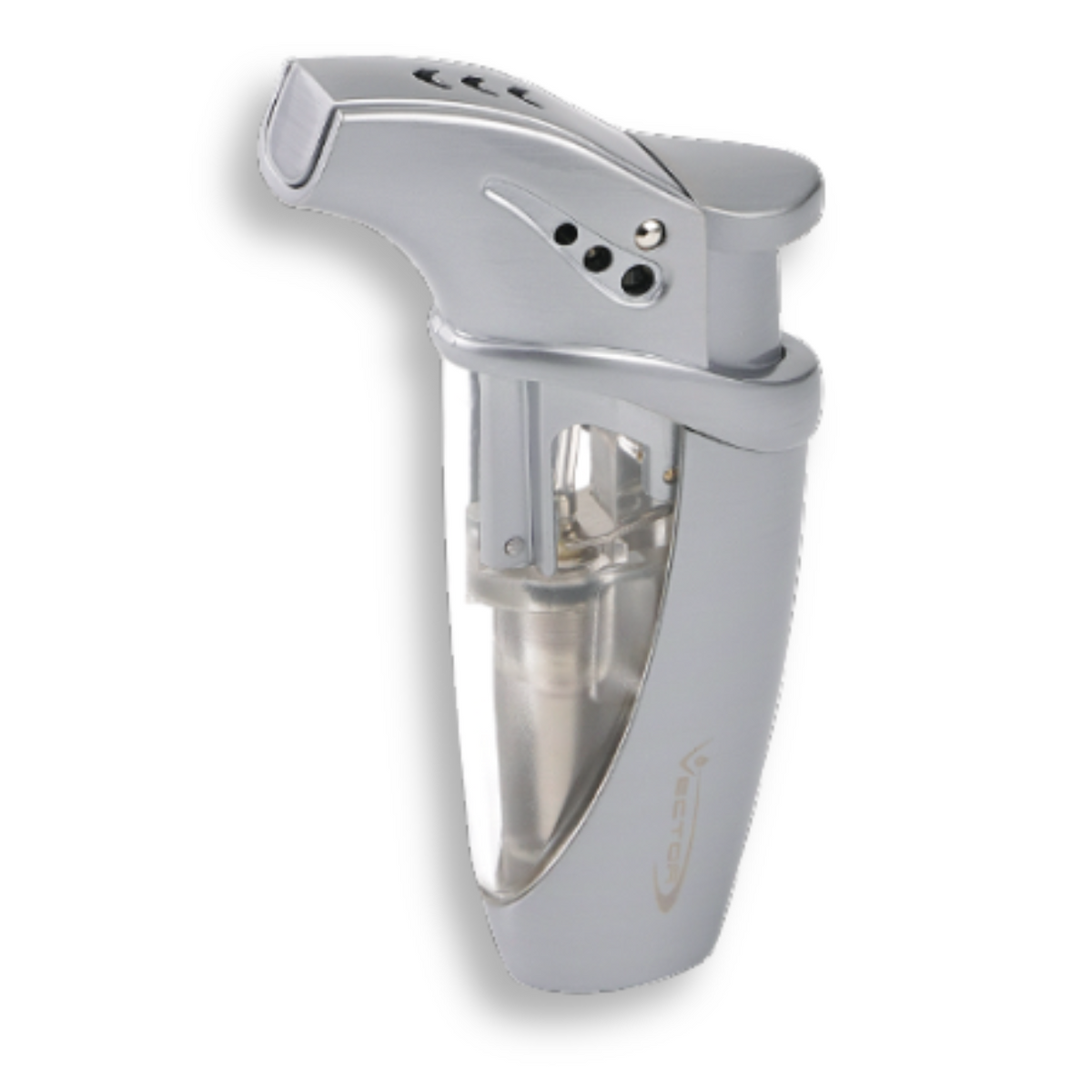 Vector Volt Torch Flame Single Jet Cigar Lighters