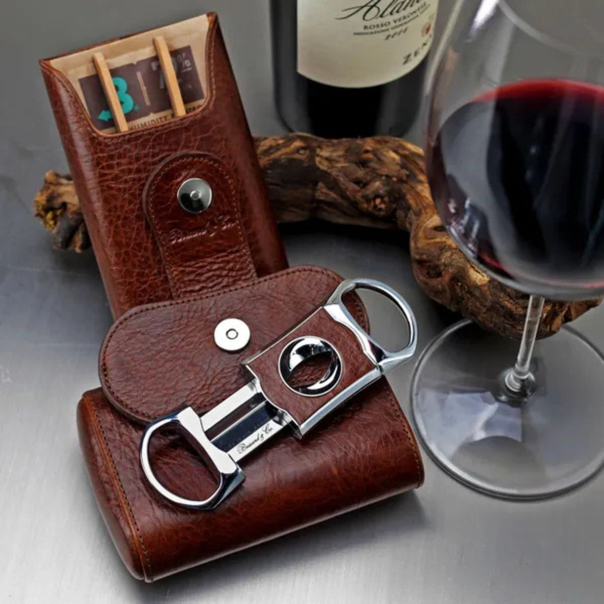 Brizard & Co V Cutter Antique Saddle V-Cut Cigar Cutter - Collection 2