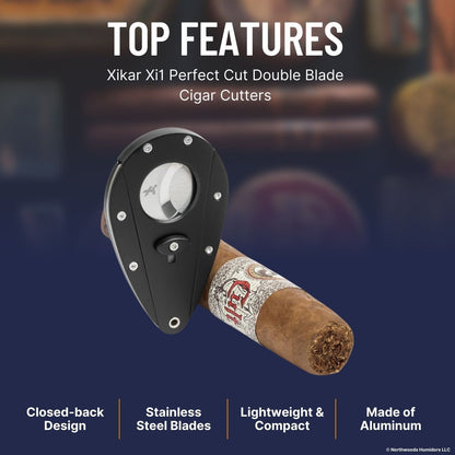 Xikar Xi1 Perfect Cut Double Blade Cigar Cutters