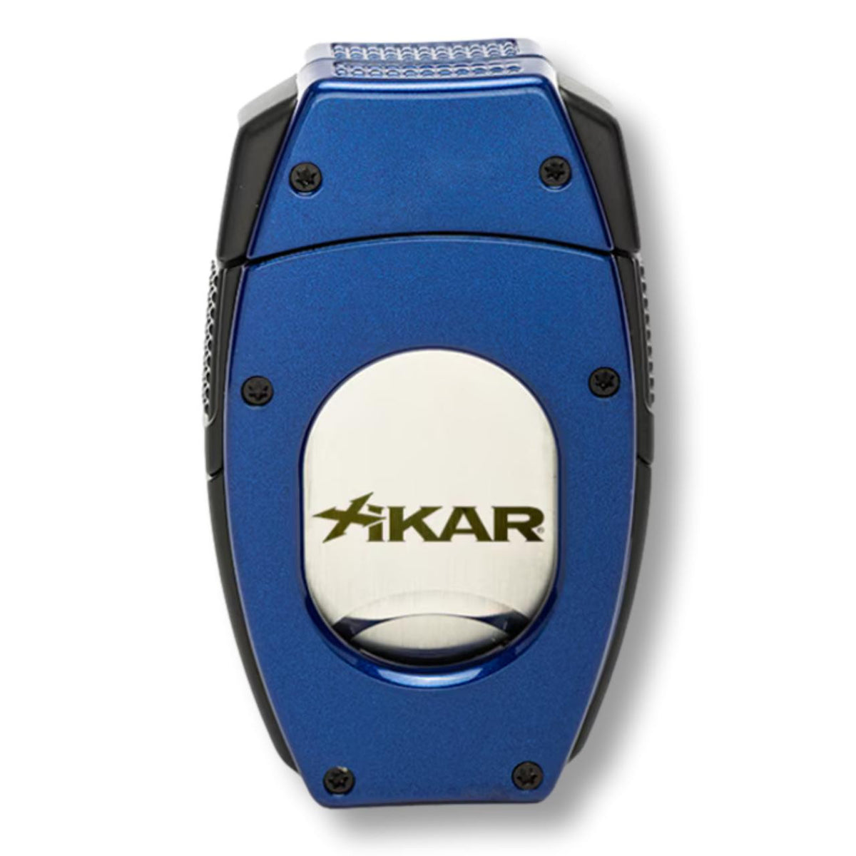 Xikar VX2 G10 V-Cut Cigar Cutters - Blue - Back Side