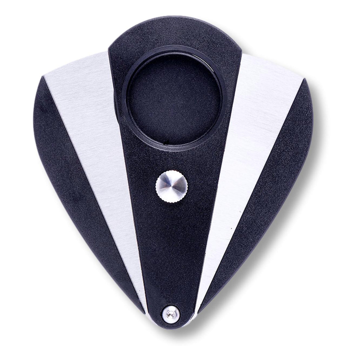 Xikar Xi80 Perfect Cut Double Blade Cigar Cutter - Cutter Opened Front