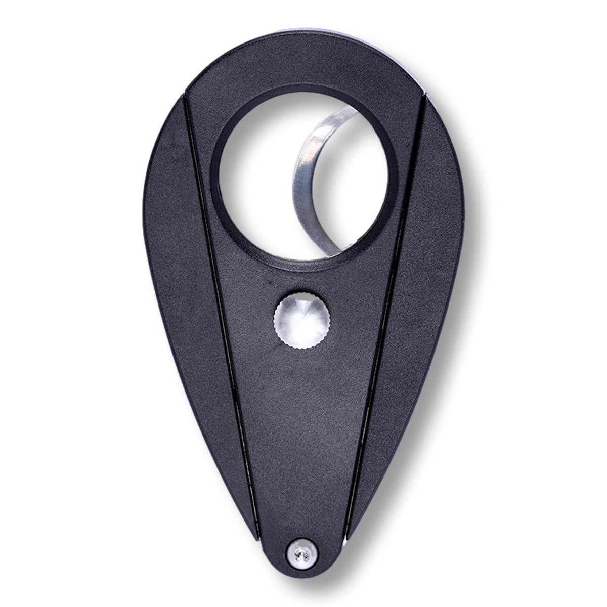 Xikar Xi80 Perfect Cut Double Blade Cigar Cutter - Main Image - Front Side