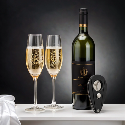 Xikar Xi2 Perfect Cut Double Blade Cigar Cutters - Black - Lifestyle