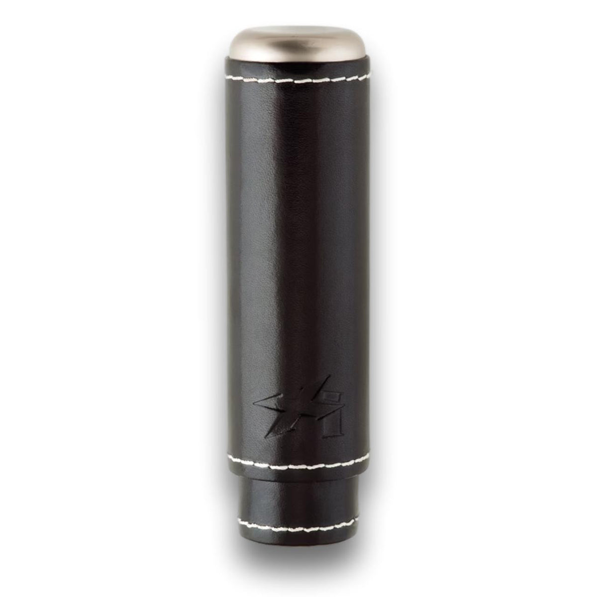 Xikar Envoy 1-Finger Hard Cigar Cases - Black - Main Image - Front 