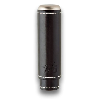 Xikar Envoy 1-Finger Hard Cigar Cases - Black - Main Image - Front 