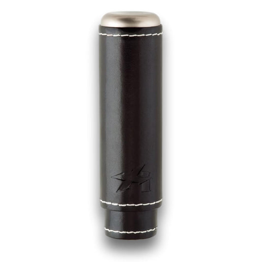 Xikar Envoy 1-Finger Hard Cigar Cases - Black - Main Image - Front 