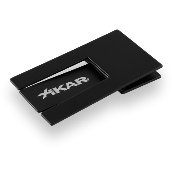 Xikar Black Cigar Stand  - Exterior Front Closed