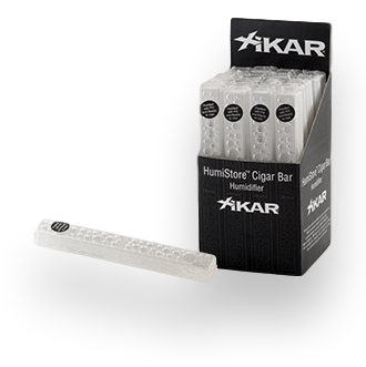 Xikar Cigar Bar Humidifier  - Exterior Front with Box