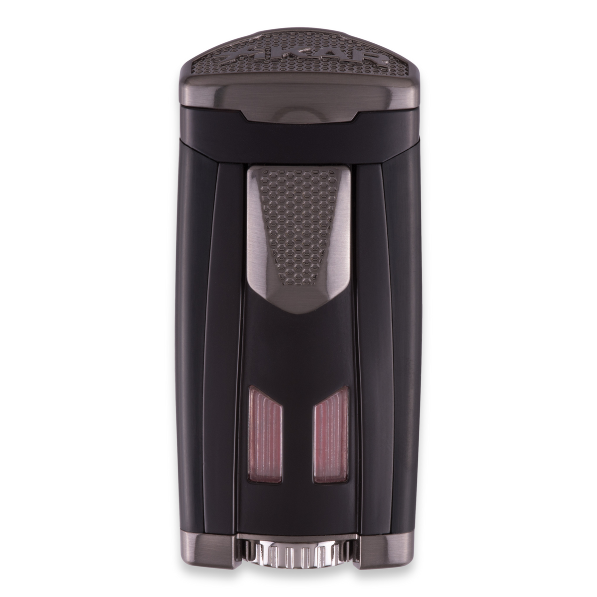 Xikar HP3 Torch Flame Triple Jet Cigar Lighter - Matte Black - Exterior Front
