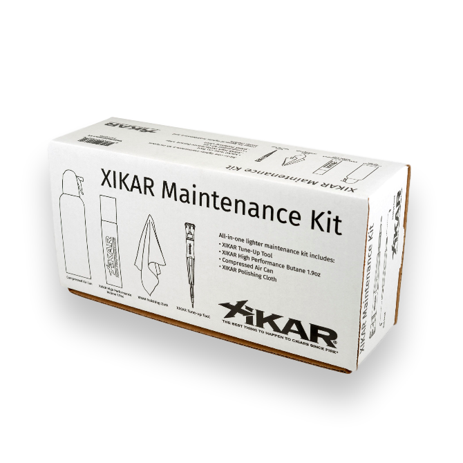 Xikar Lighter Maintanence Kit  - Exterior Front