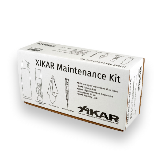 Xikar Lighter Maintanence Kit  - Exterior Front