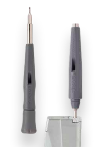 Xikar Lighter Tool with Butane Bleeder and Flame Adjuster  - Exterior with Lighter