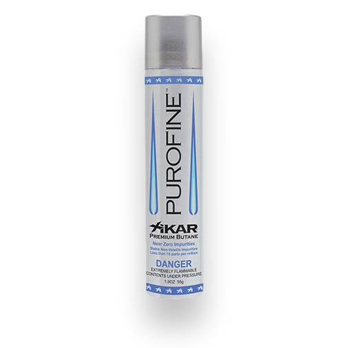 Xikar Purofine® Butane 1.9oz Cigar Lighter Fuel Refill - Single - Exterior Side