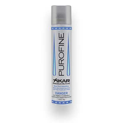 Xikar Purofine® Butane 1.9oz Cigar Lighter Fuel Refill - Single - Exterior Side