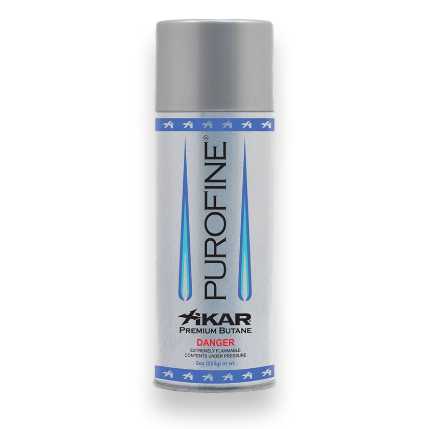 Xikar Purofine® Butane 8oz Cigar Lighter Fuel Refill -Single - Exterior Side