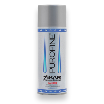 Xikar Purofine® Butane 8oz Cigar Lighter Fuel Refill -Single - Exterior Side