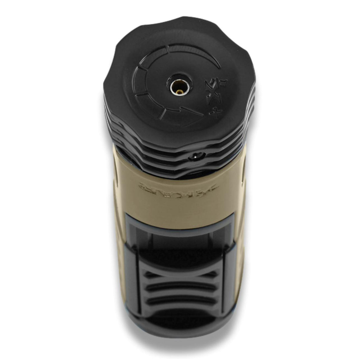Xikar Tactical 1 Torch Flame Single Jet Cigar Lighter - Flat Dark Earth  - Bottom