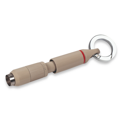 Zino Davidoff Z9 Punch Cigar Cutter - 2020 Series - Beige and Red - Punch Cut