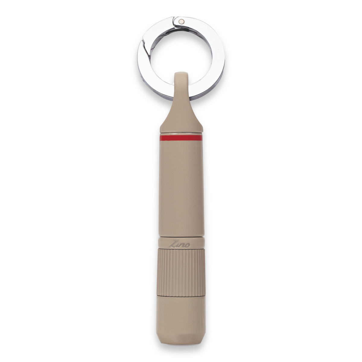Zino Davidoff Z9 Punch Cigar Cutter - 2020 Series - Beige and Red - Exterior Front