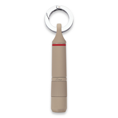 Zino Davidoff Z9 Punch Cigar Cutter - 2020 Series - Beige and Red - Exterior Front