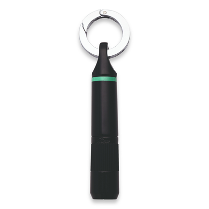 Zino Davidoff Z9 Punch Cigar Cutter - 2020 Series - Black and Mint - Exterior Front